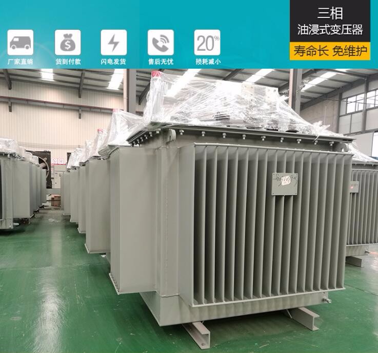 永川S13型油浸式电力变压器厂家